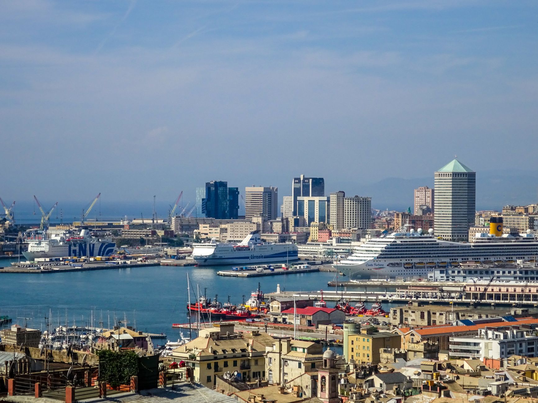 Come raggiungere il porto di Genova nel 2026