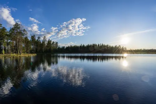 Lago Endine: il più tranquillo della Bergamasca