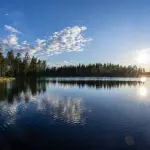 Lago Endine: il più tranquillo della Bergamasca