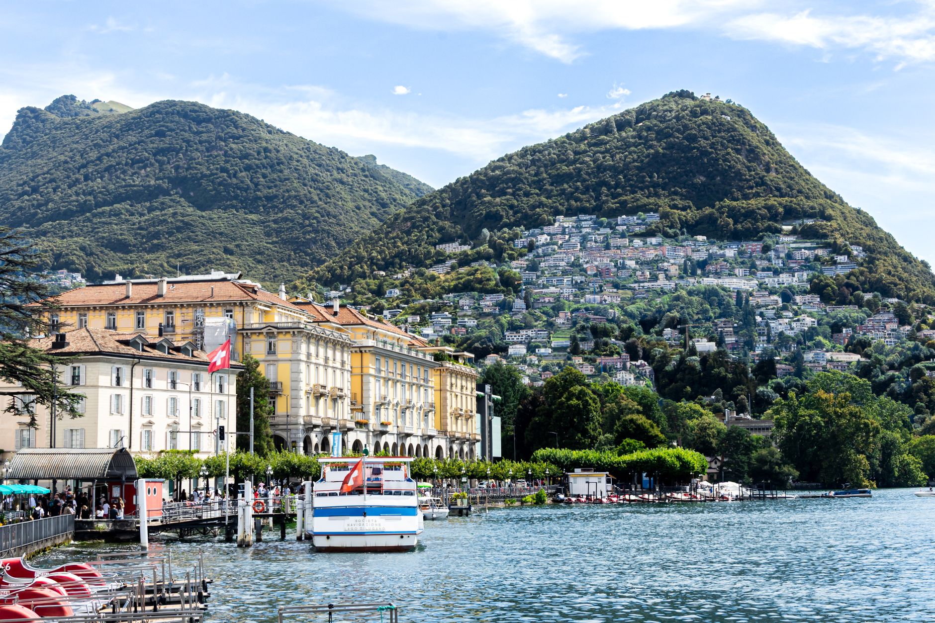 Lago di Lugano: cosa vedere tra Italia e Svizzera