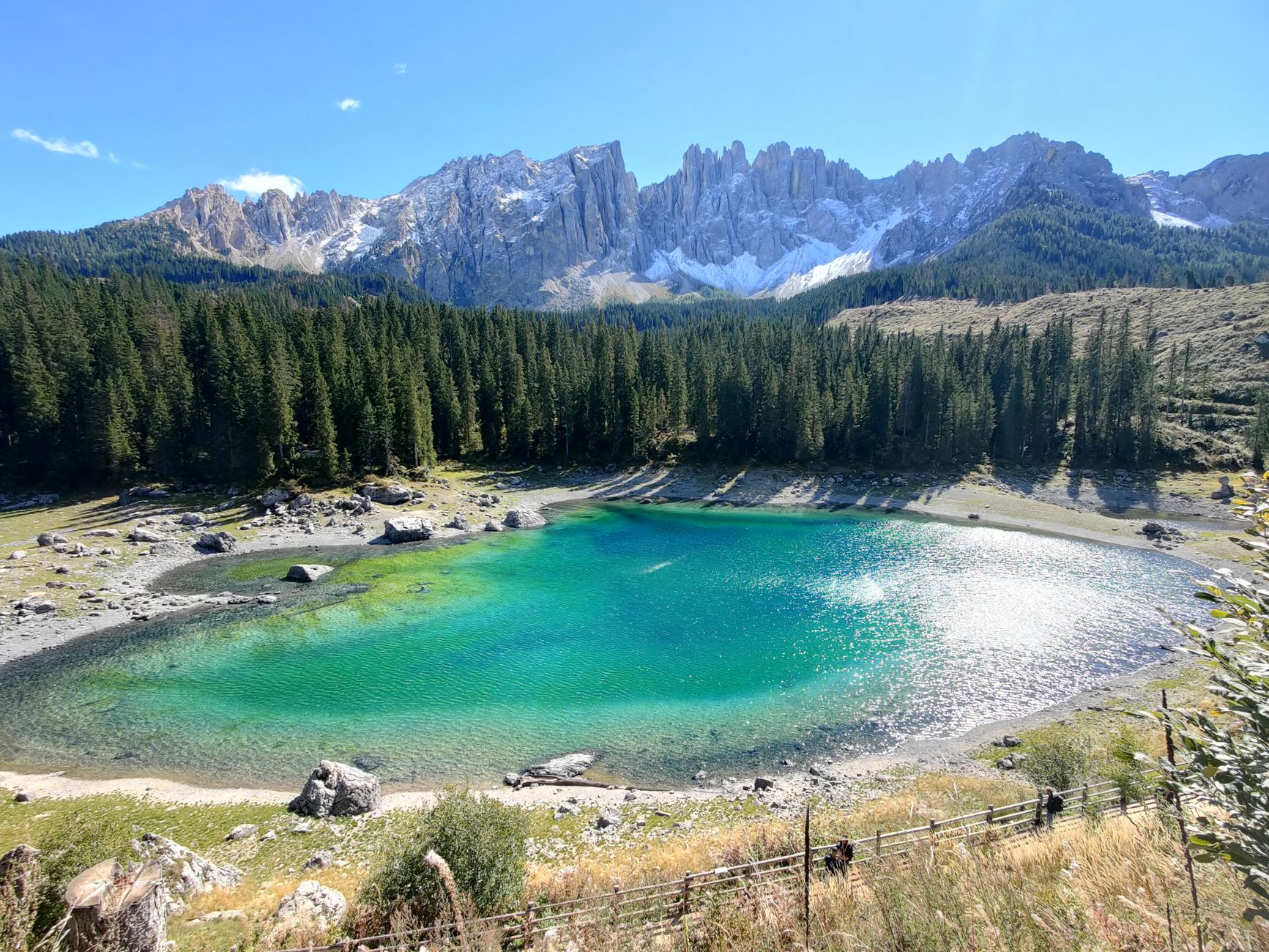 Lago di Carezza: colori, geologia e gestione