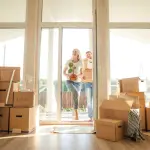 Trasferirsi in una nuova casa: le azioni da svolgere