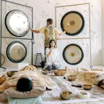 Bagni di gong: come funziona la sound therapy